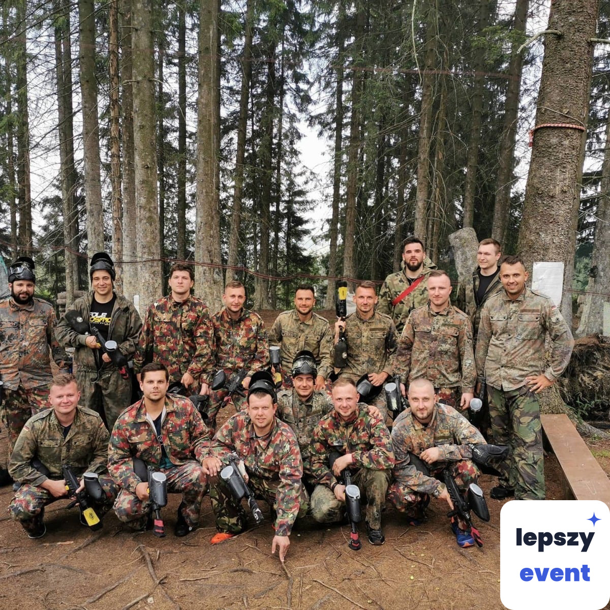 Laser tag i aktywna atrakcja integracyjna | PaintMe - paintball / rafting — zdjęcie 5