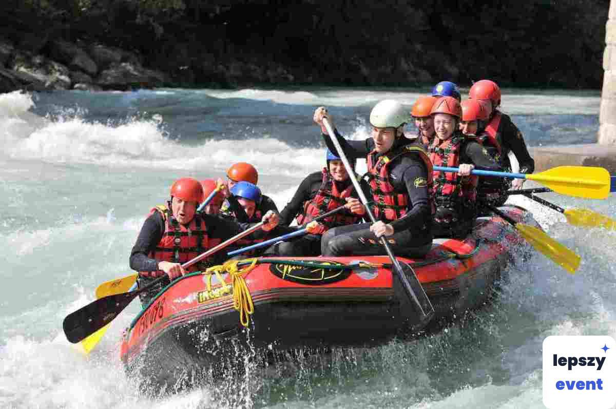 Laser tag i aktywna atrakcja integracyjna | PaintMe - paintball / rafting — zdjęcie 6