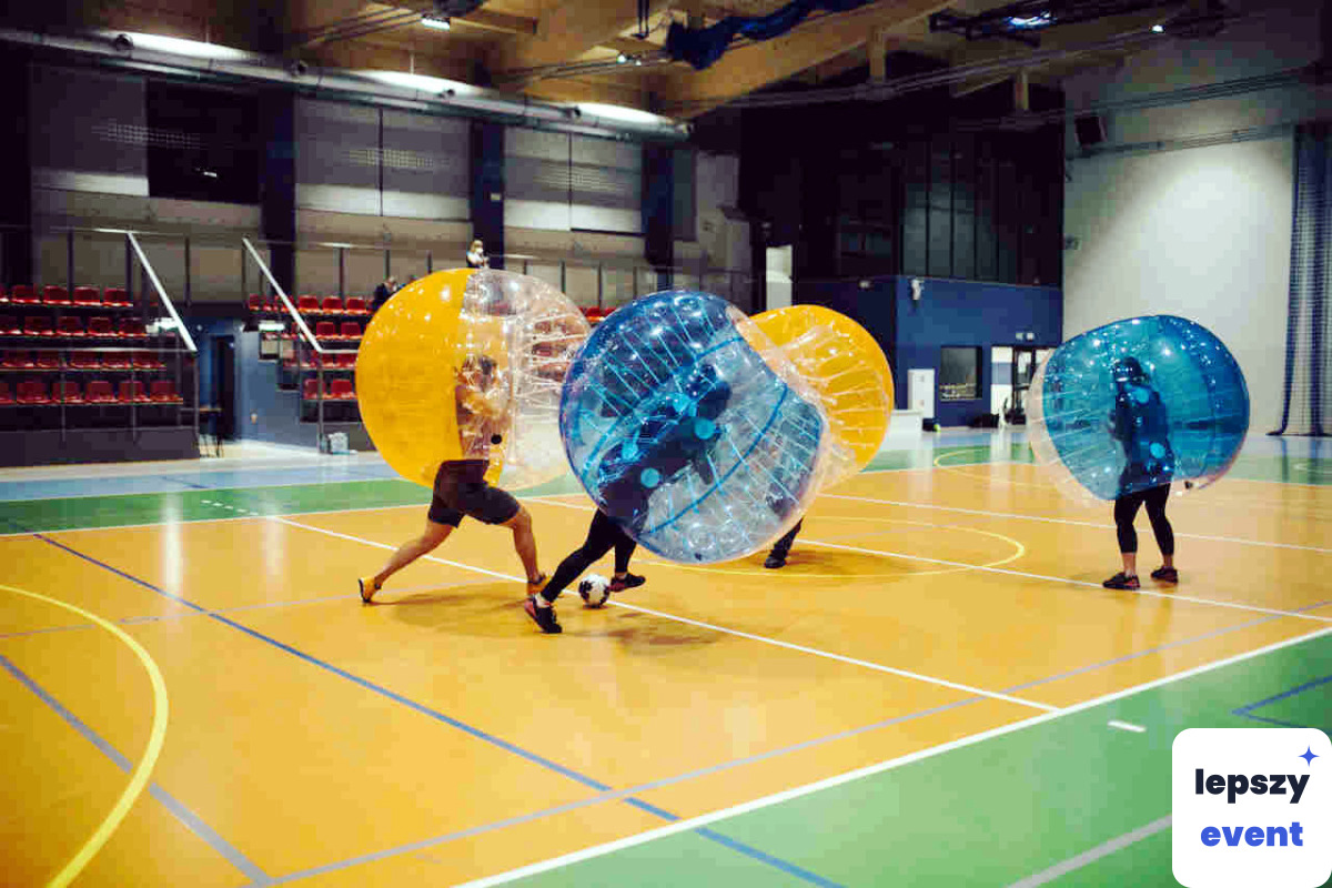Laser tag i aktywna atrakcja integracyjna | PaintMe - paintball / rafting — zdjęcie 7