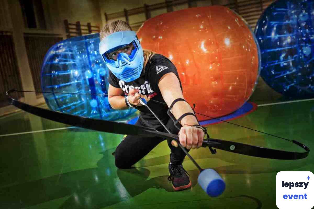 Laser tag i aktywna atrakcja integracyjna | PaintMe - paintball / rafting — zdjęcie 8
