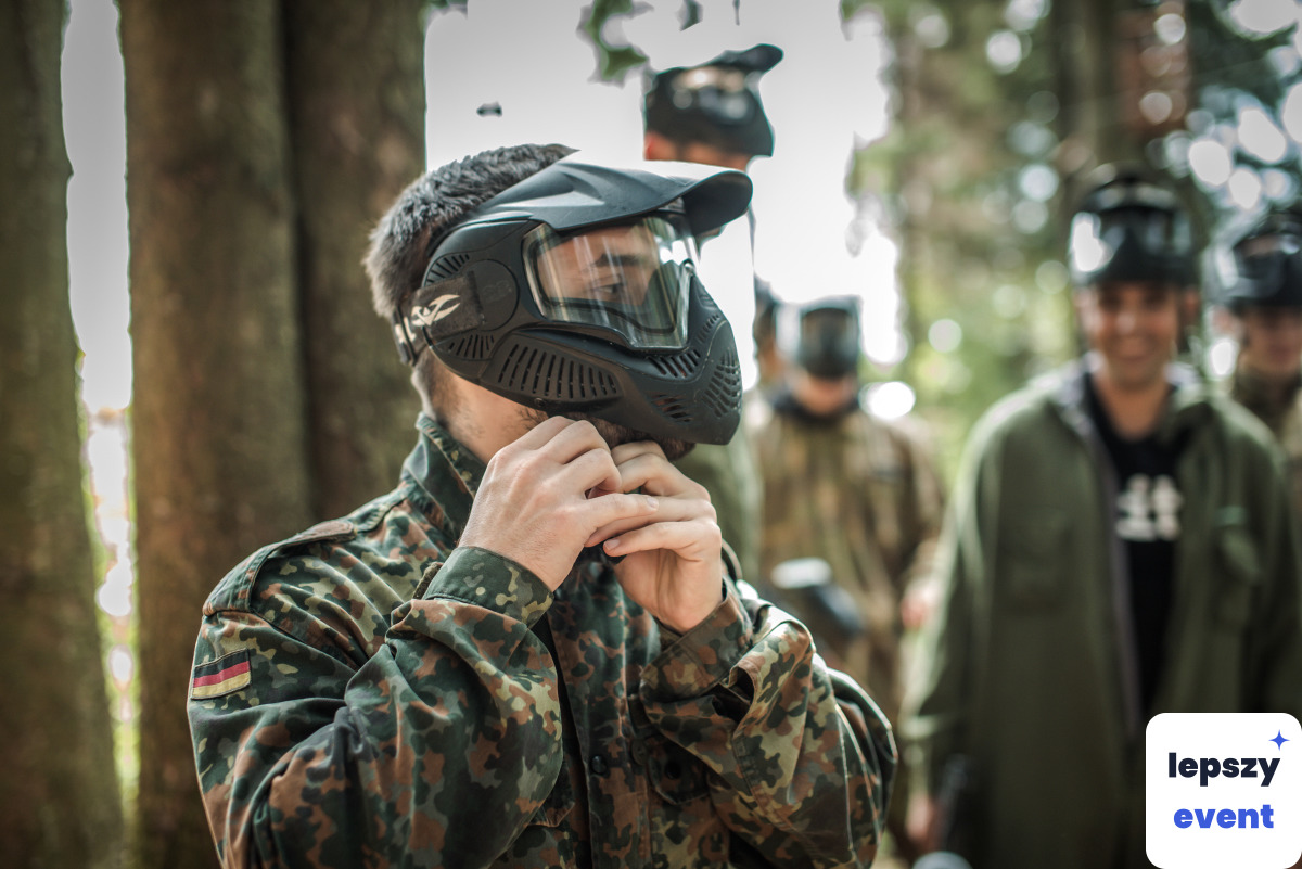 Laser tag i aktywna atrakcja integracyjna | PaintMe - paintball / rafting — zdjęcie 11
