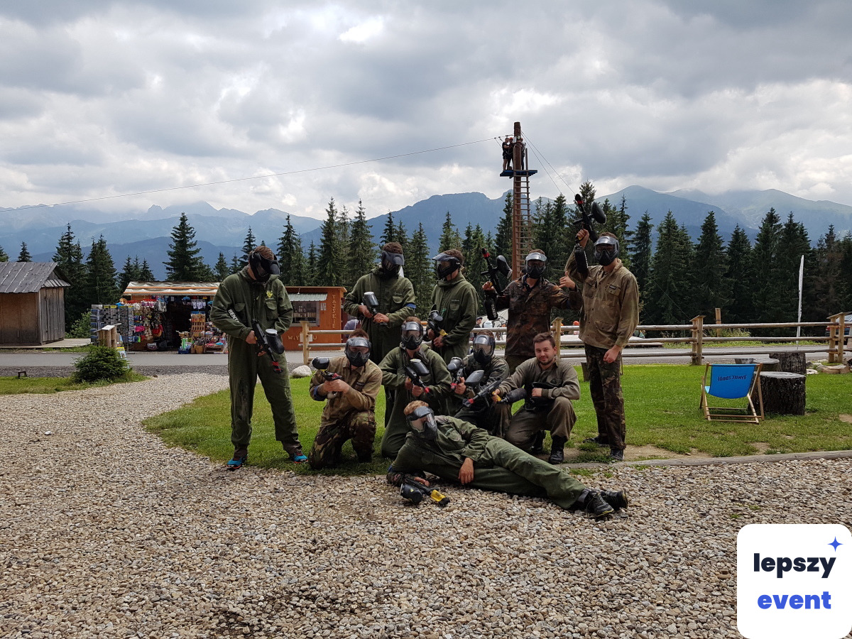 Laser tag i aktywna atrakcja integracyjna | PaintMe - paintball / rafting — zdjęcie 12