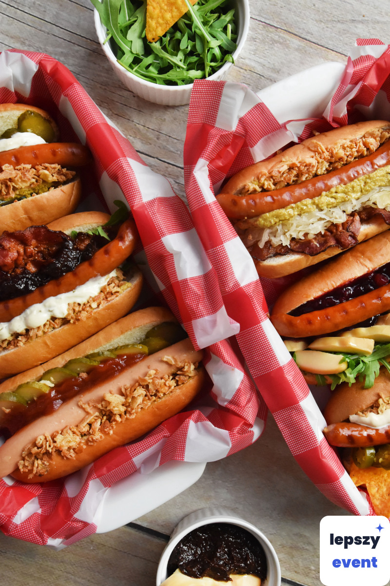 Street food i hotdogi w nietypowym wydaniu — zdjęcie 3