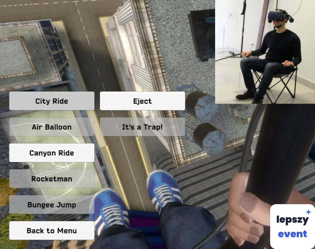 Mobilna atrakcja VR na wydarzenia i imprezy — zdjęcie 3