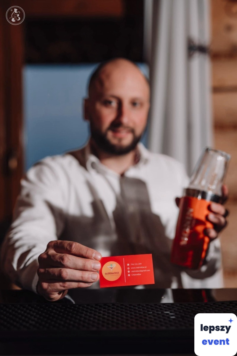 Mobilny drink bar i obsługa barmańska | CKDRINKBAR Mobilny Bar — zdjęcie 6