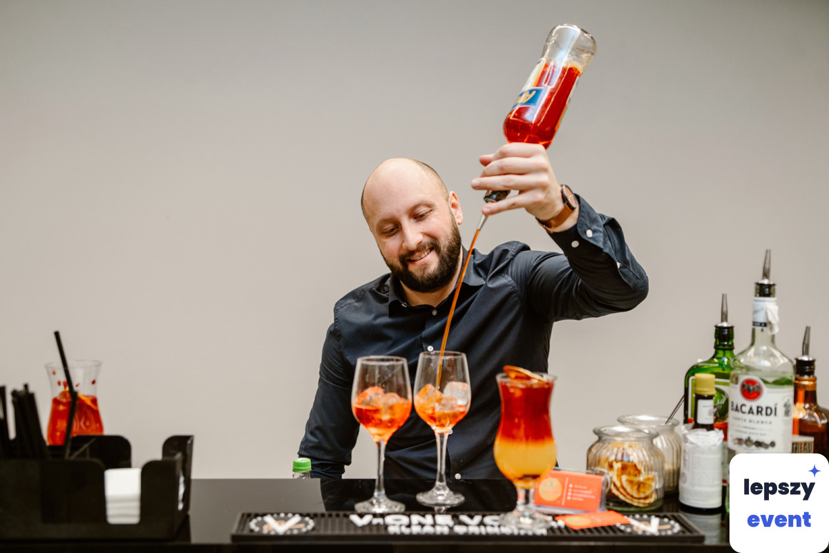 Mobilny drink bar i obsługa barmańska | CKDRINKBAR Mobilny Bar — zdjęcie 10