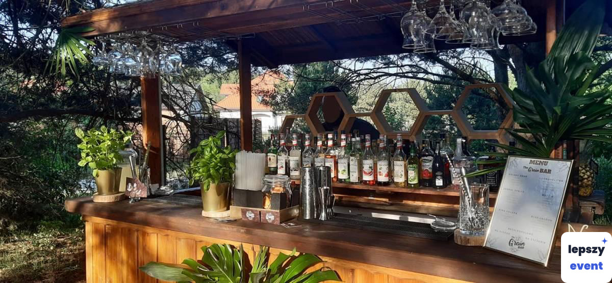 Mobilny drink bar i obsługa barmańska | The Grain Bar — zdjęcie 3