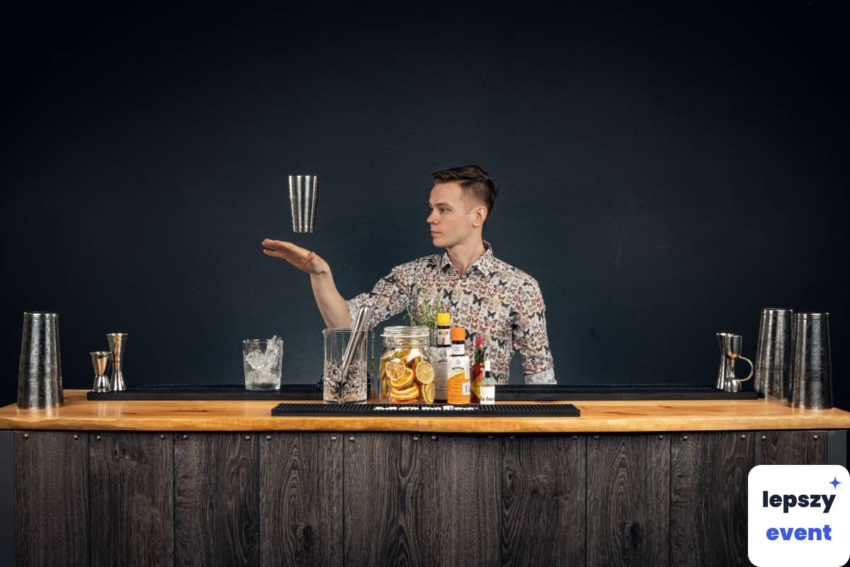 Mobilny drink bar i obsługa barmańska | The Grain Bar — zdjęcie 5
