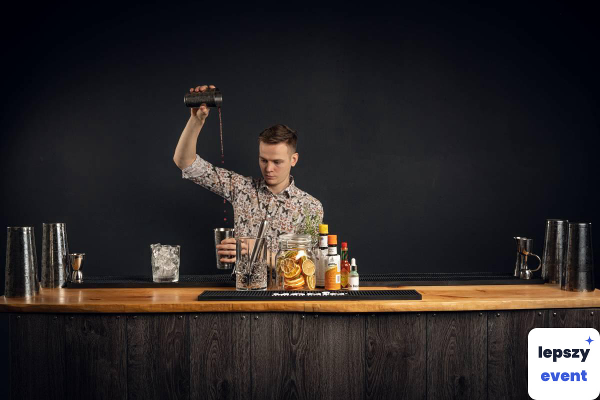 Mobilny drink bar i obsługa barmańska | The Grain Bar — zdjęcie 6