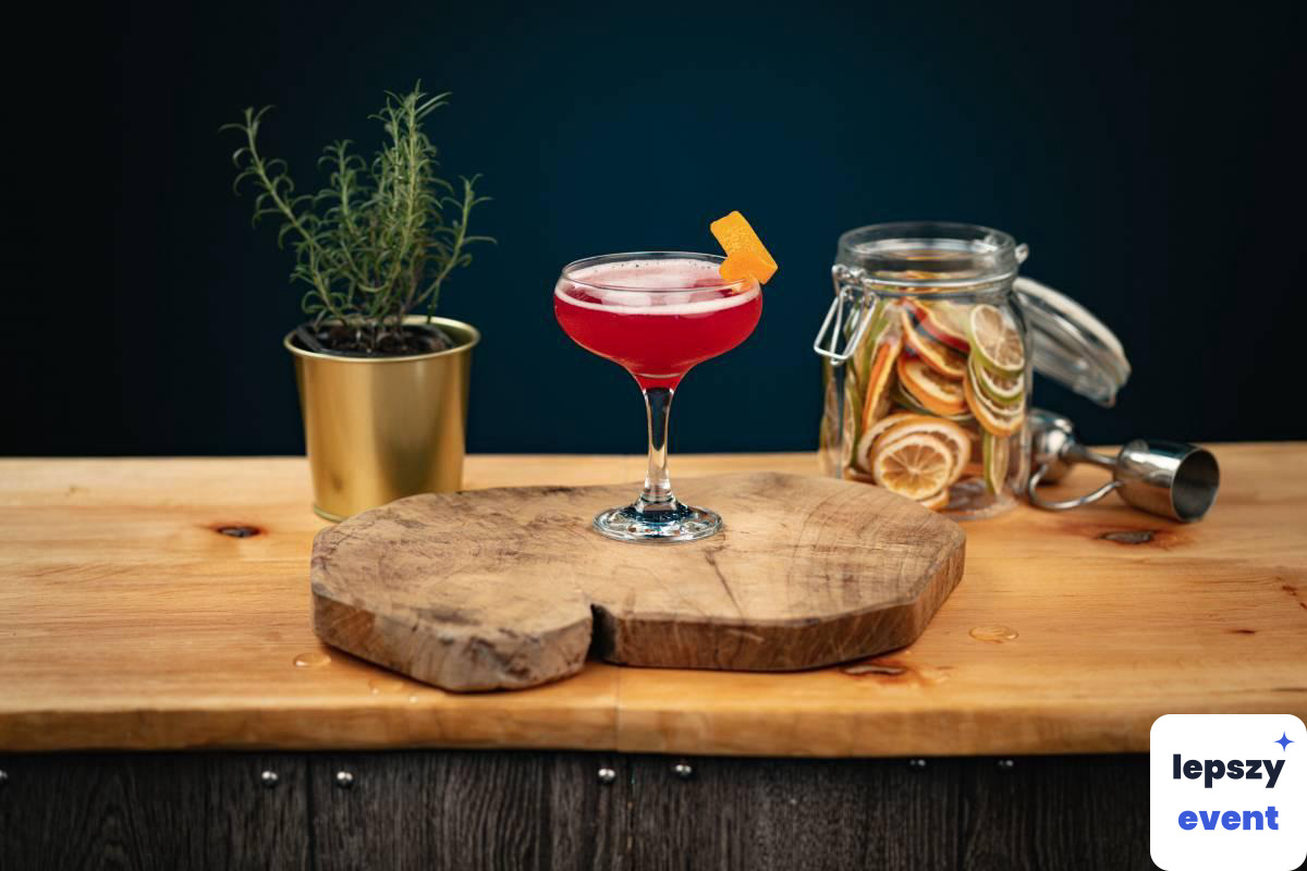 Mobilny drink bar i obsługa barmańska | The Grain Bar — zdjęcie 7