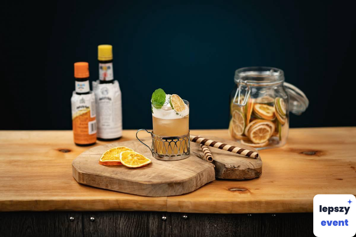 Mobilny drink bar i obsługa barmańska | The Grain Bar — zdjęcie 8
