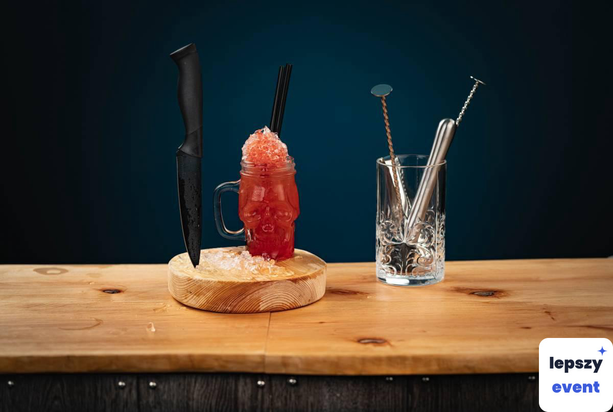 Mobilny drink bar i obsługa barmańska | The Grain Bar — zdjęcie 9