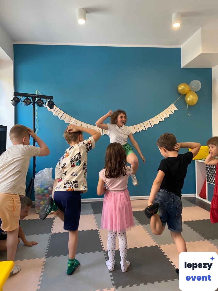 Animacje dla dzieci na event | Akademia Dobrej Zabawy RATATATA — zdjęcie 8