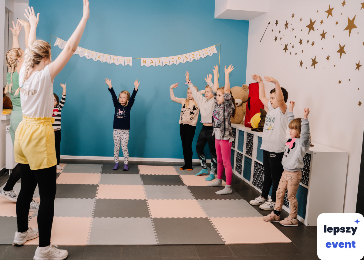 Animacje dla dzieci na event | Akademia Dobrej Zabawy RATATATA — zdjęcie 9