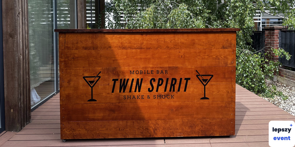 Mobilny bar i obsługa napojów | Twin Spirit Bar — zdjęcie 2