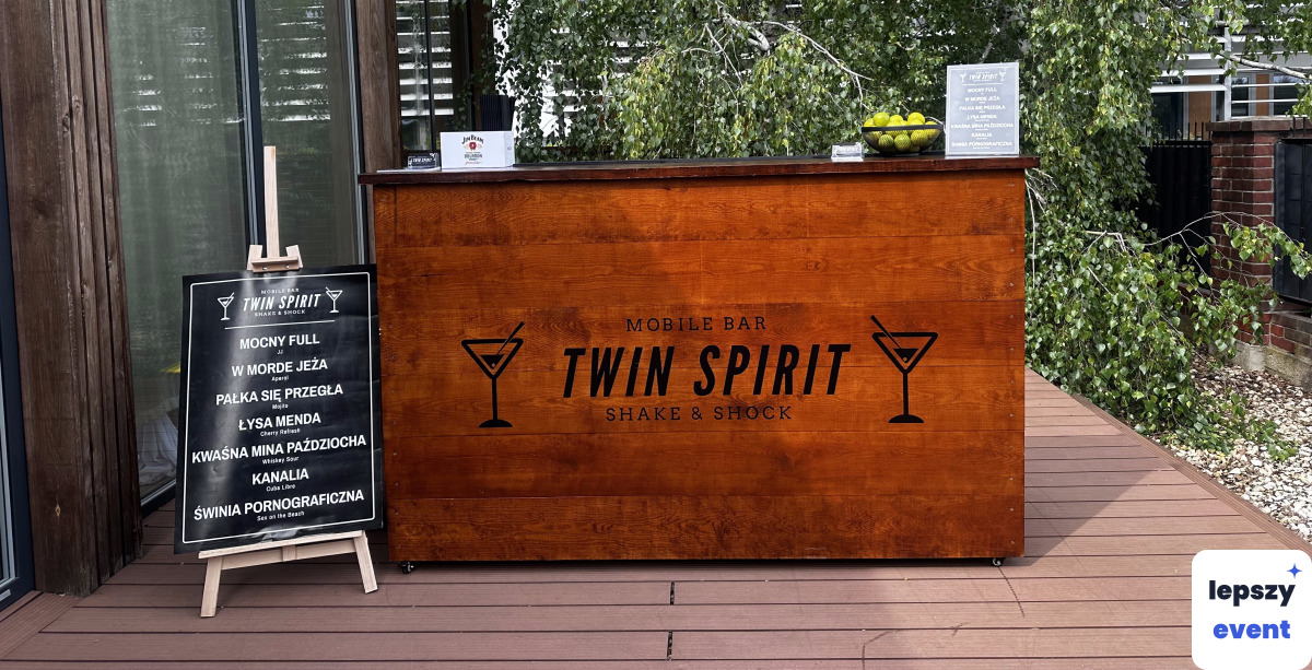 Mobilny bar i obsługa napojów | Twin Spirit Bar — zdjęcie 3