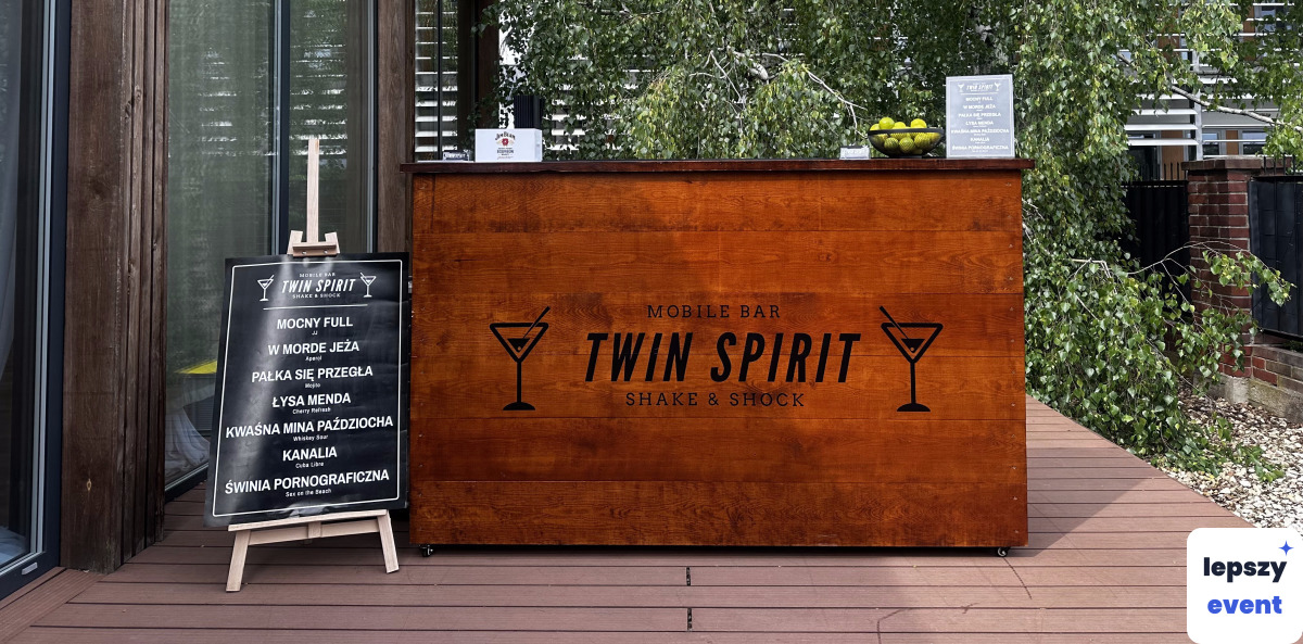 Mobilny bar i obsługa napojów | Twin Spirit Bar — zdjęcie 4