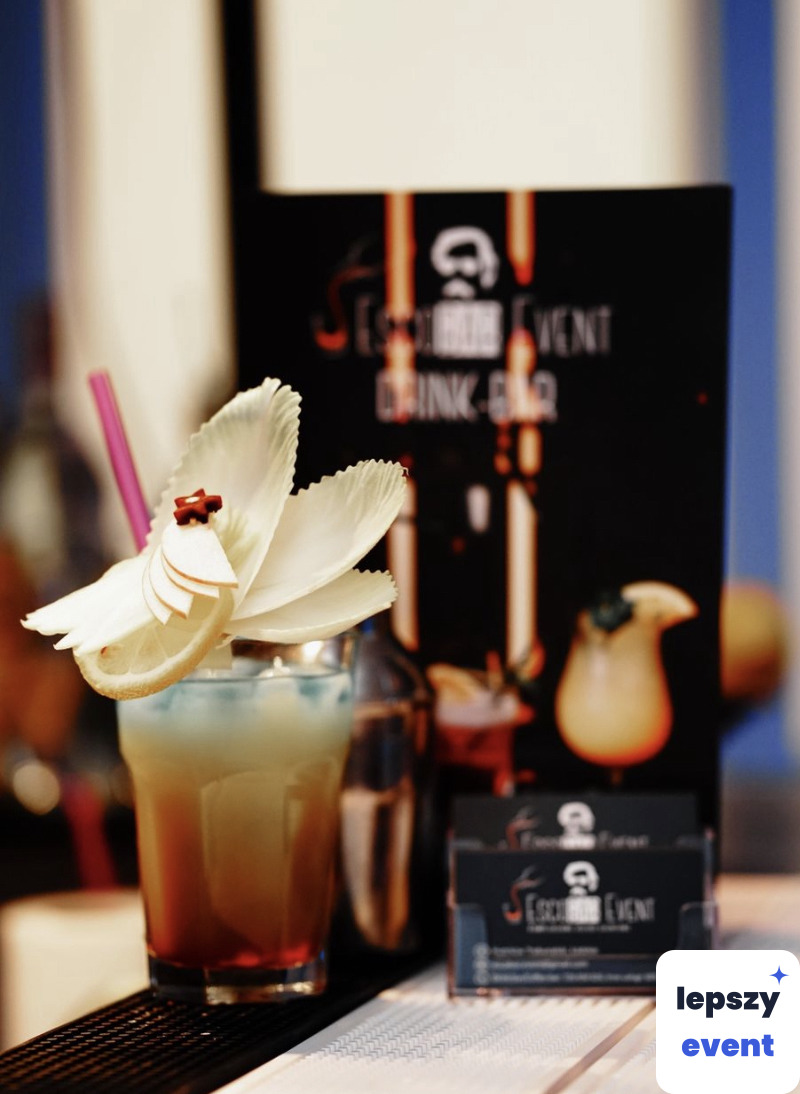 Mobilny drink bar i obsługa barmańska | EscoBar Event — zdjęcie 2