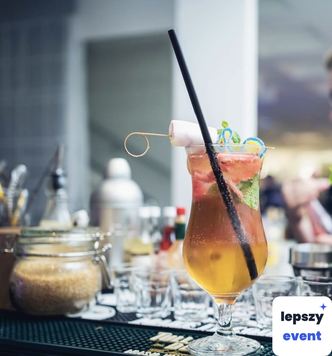 Mobilny drink bar i obsługa barmańska | EscoBar Event — zdjęcie 3