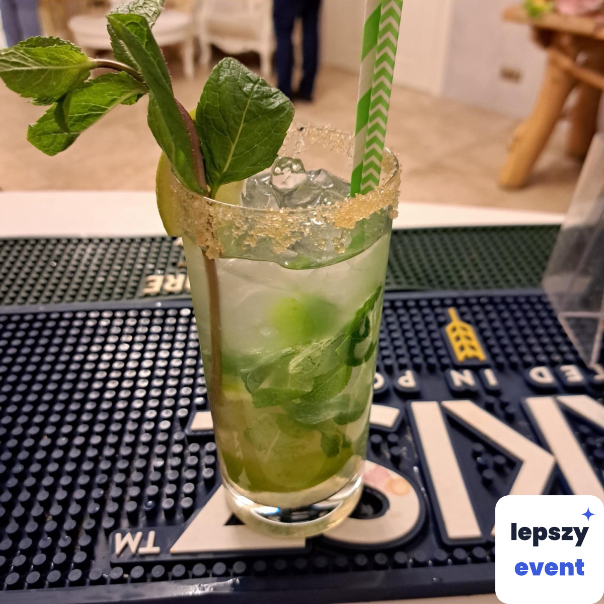 Mobilny drink bar i obsługa barmańska | EscoBar Event — zdjęcie 4