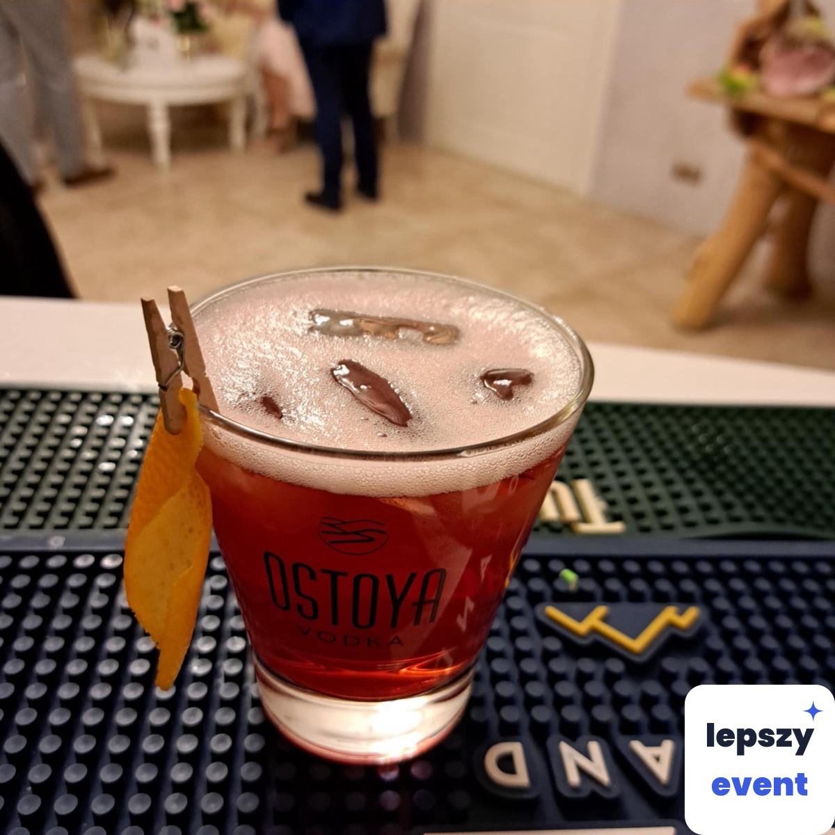 Mobilny drink bar i obsługa barmańska | EscoBar Event — zdjęcie 5