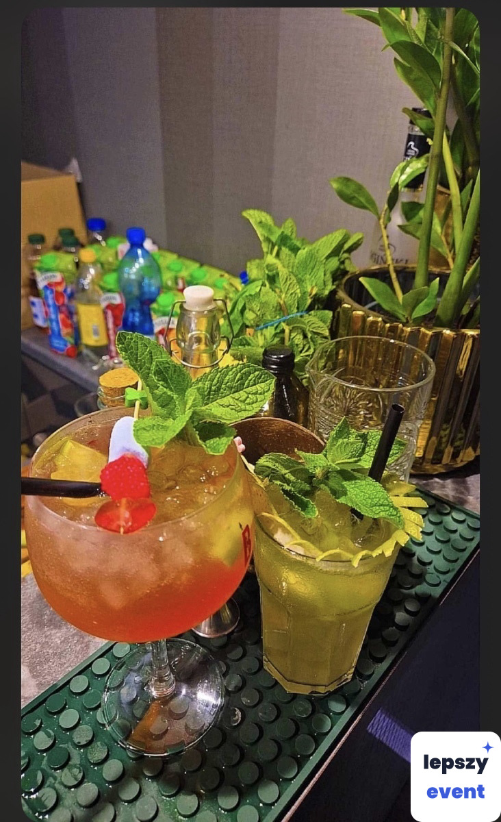 Mobilny drink bar i obsługa barmańska | EscoBar Event — zdjęcie 6