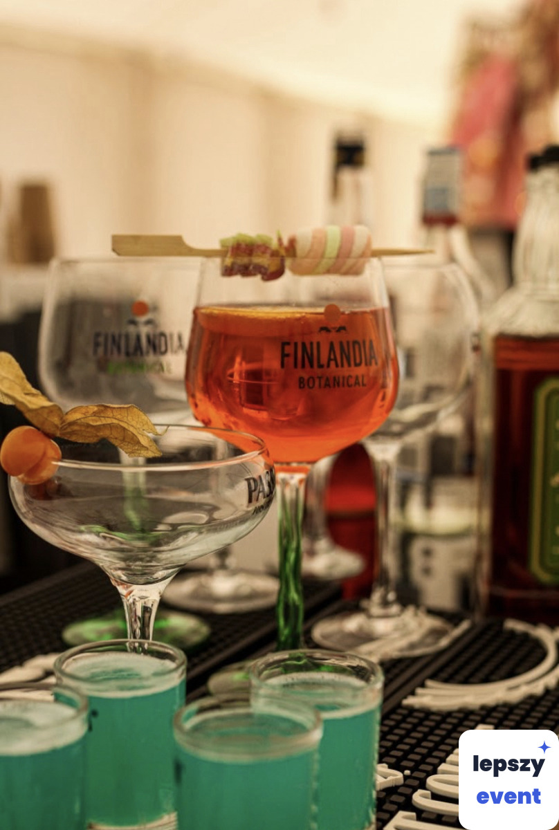 Mobilny drink bar i obsługa barmańska | EscoBar Event — zdjęcie 7