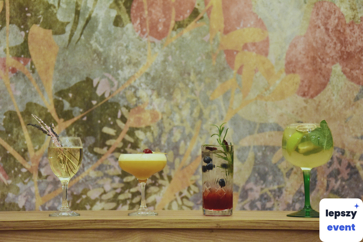Mobilny drink bar i obsługa barmańska | LOVESHOT Bar — zdjęcie 7