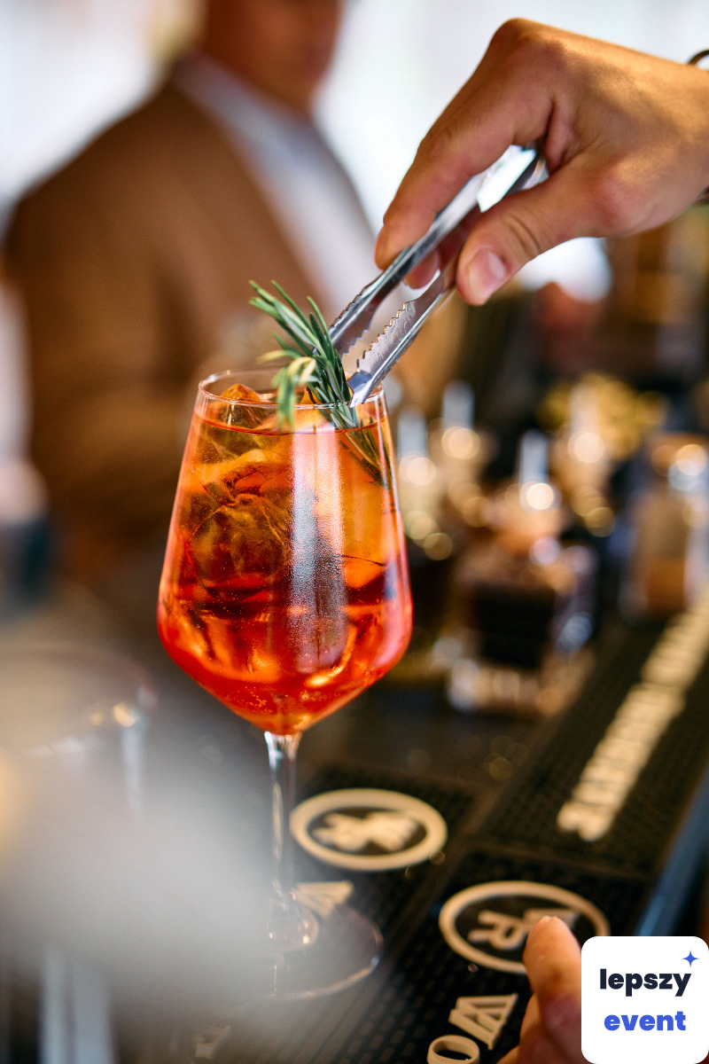 Mobilny drink bar i obsługa barmańska | Limonte Cocktail Bar — zdjęcie 3