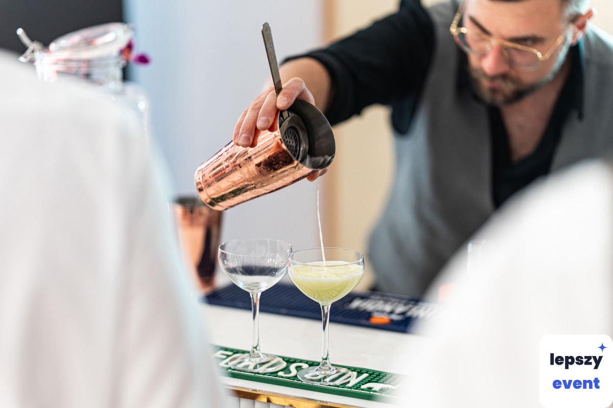 Mobilny drink bar i obsługa barmańska | Limonte Cocktail Bar — zdjęcie 4