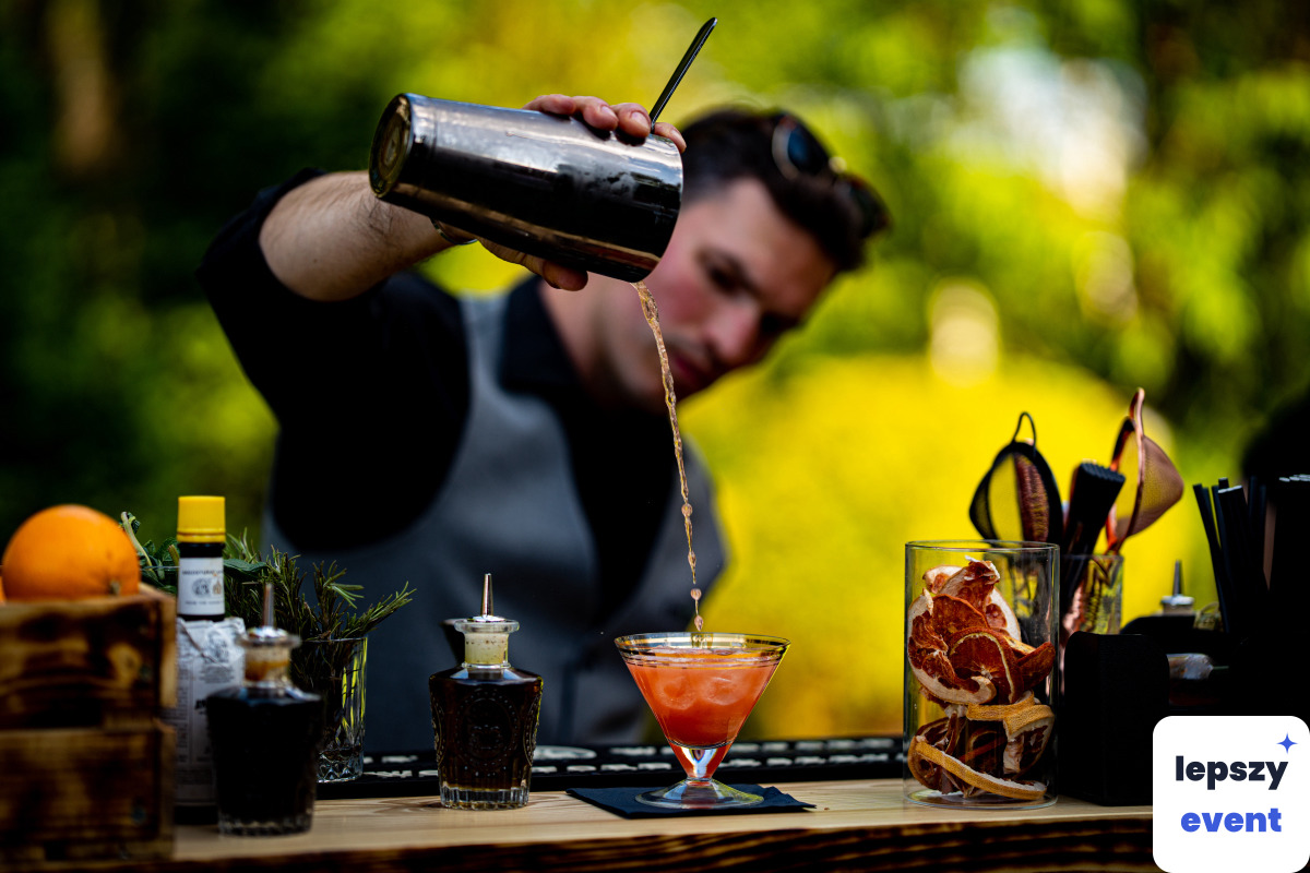 Mobilny drink bar i obsługa barmańska | Limonte Cocktail Bar — zdjęcie 7