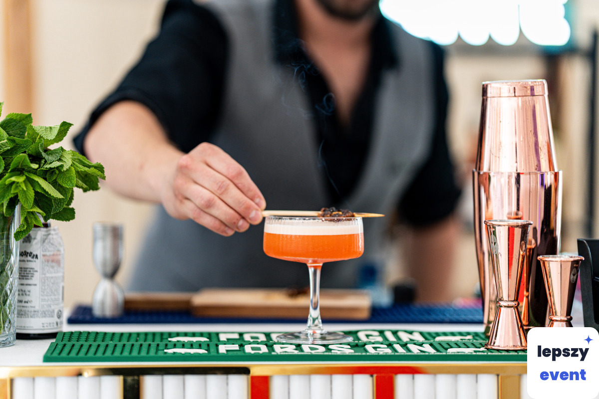 Mobilny drink bar i obsługa barmańska | Limonte Cocktail Bar — zdjęcie 9