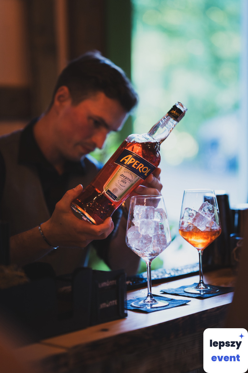 Mobilny drink bar i obsługa barmańska | Limonte Cocktail Bar — zdjęcie 10