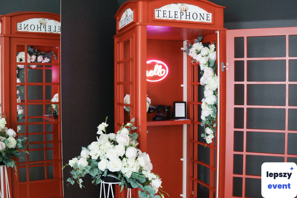Telefon życzeń audio i pamiątka z wydarzenia | Fanaberie wedding — zdjęcie 3