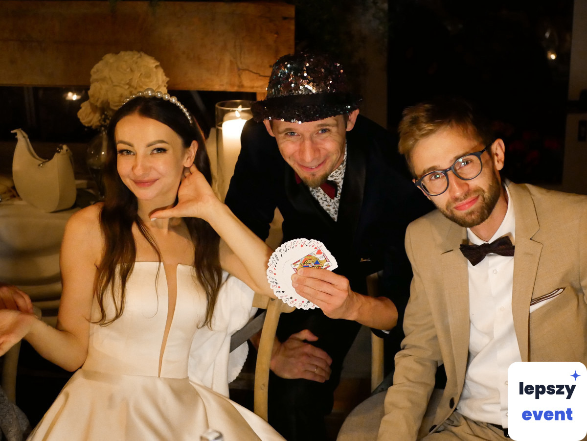 Pokaz iluzji i magia na event | Lucky Luke — zdjęcie 4