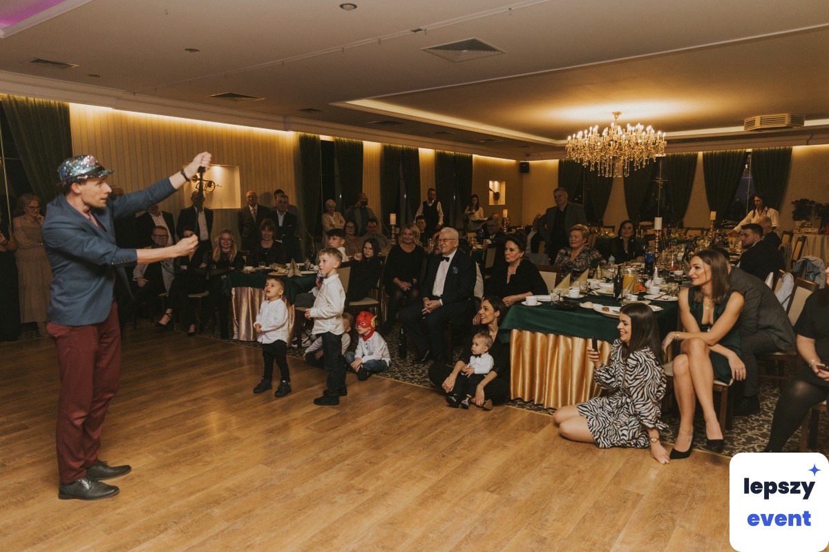 Pokaz iluzji i magia na event | Lucky Luke — zdjęcie 5