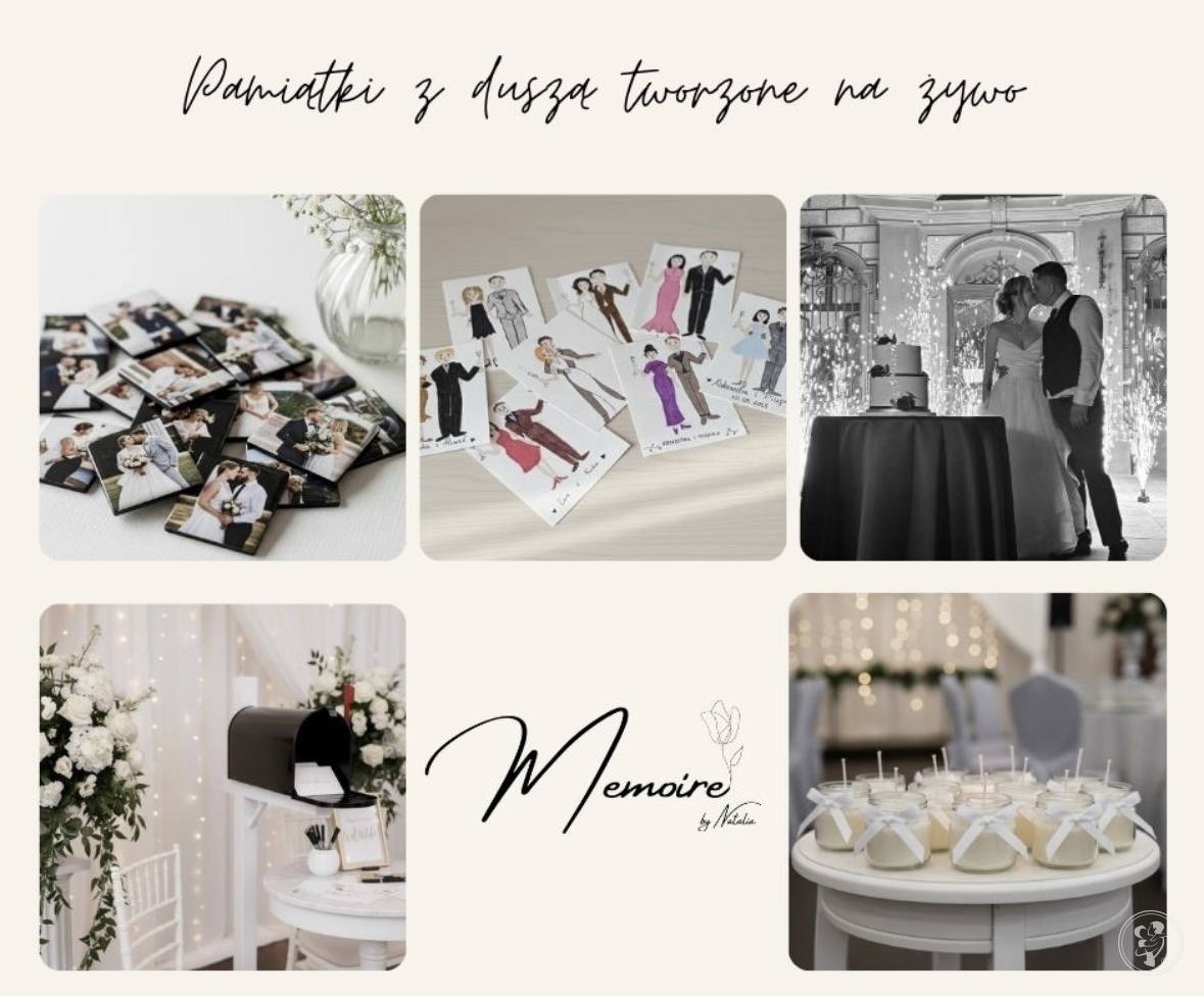 Magnesy, księgi gości i pamiątki eventowe | Memoire /magnesy/księgi gości/ inne — zdjęcie 5