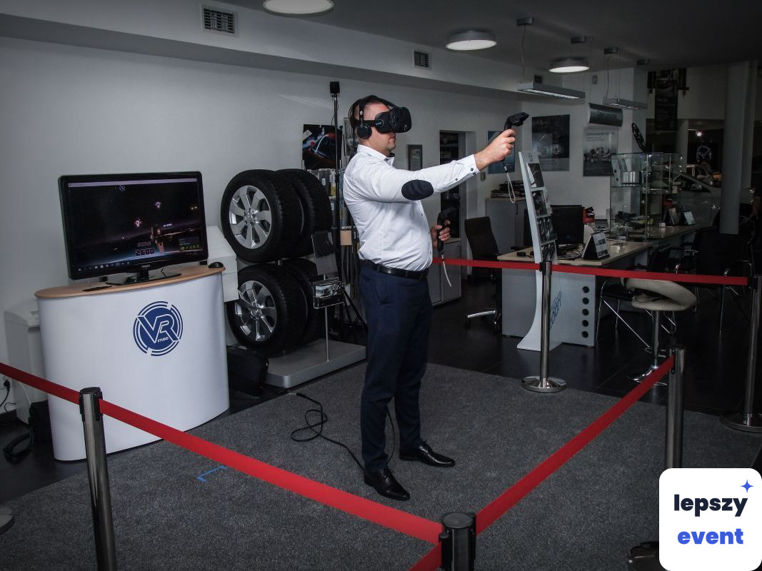 Strefa VR i gogle wirtualnej rzeczywistości — zdjęcie 4