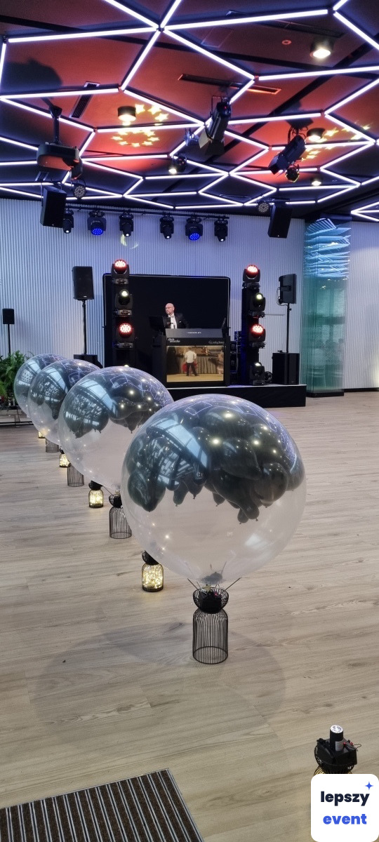 Telefon życzeń audio i pamiątka z wydarzenia | Wedding Team - Wystrzałowe balony — zdjęcie 11