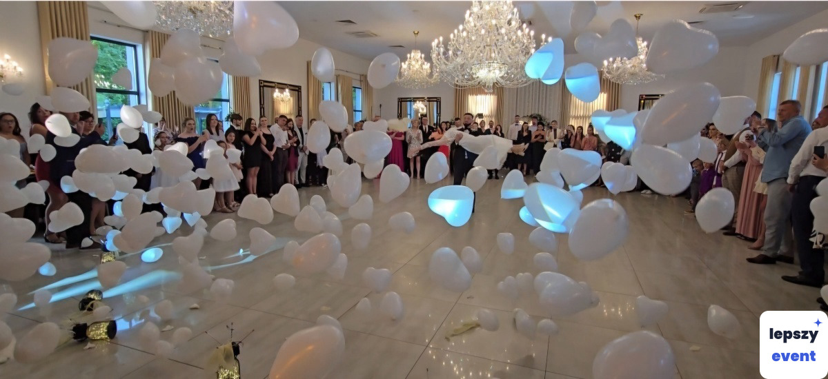 Telefon życzeń audio i pamiątka z wydarzenia | Wedding Team - Wystrzałowe balony — zdjęcie 13