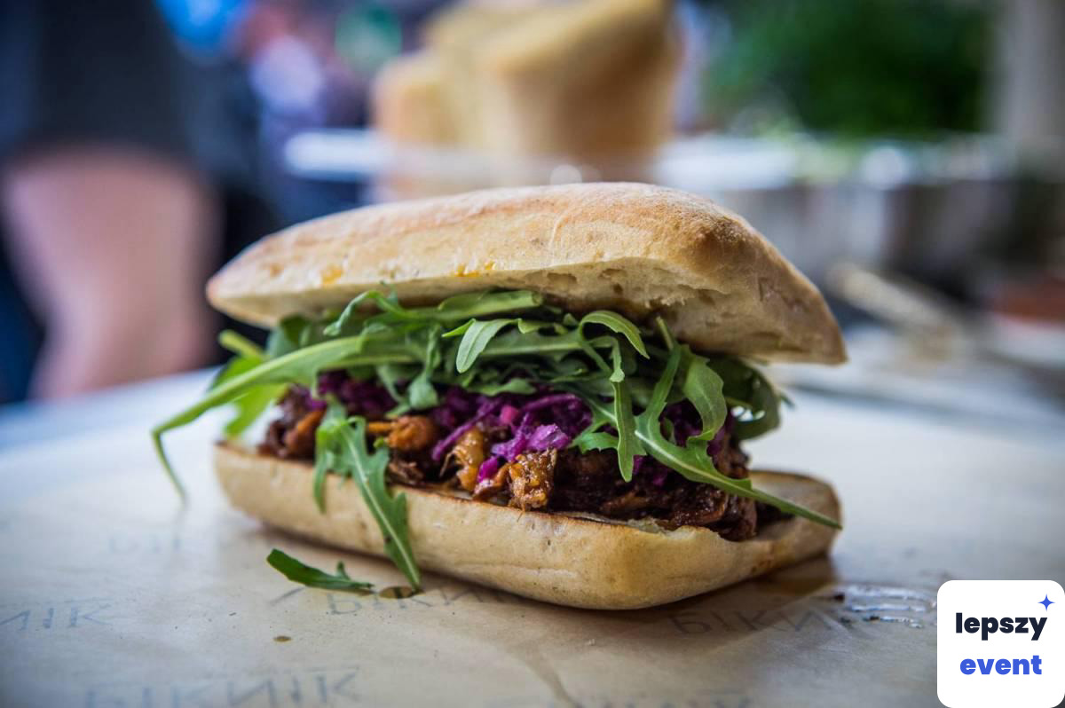 Mobilna gastronomia i obsługa eventowa — zdjęcie 2