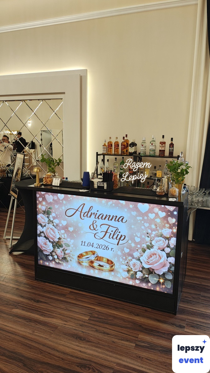 Mobilny drink bar i obsługa barmańska | DrinkDream — zdjęcie 2