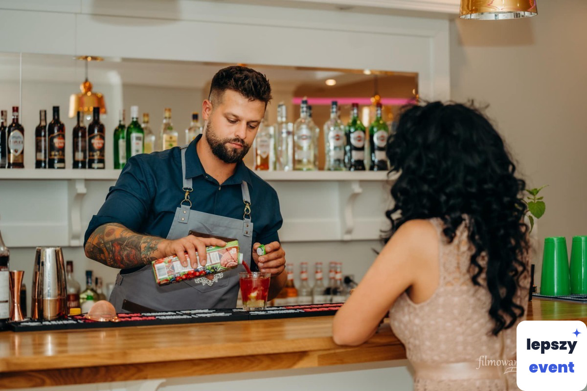 Mobilny drink bar i obsługa barmańska | DrinkDream — zdjęcie 3