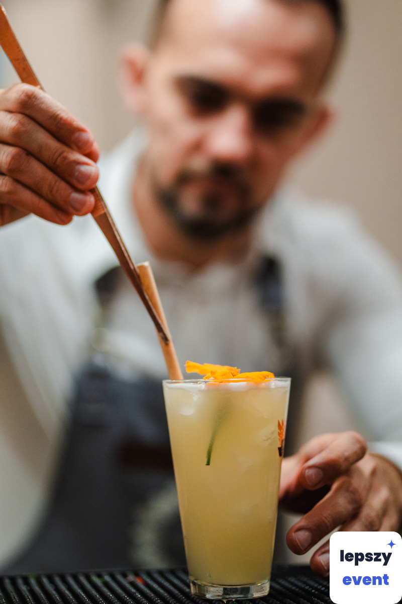 Mobilny drink bar i obsługa barmańska | DrinkDream — zdjęcie 4
