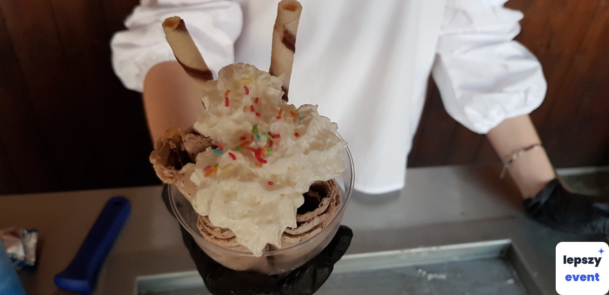 Lody tajskie przygotowywane na żywo — zdjęcie 2