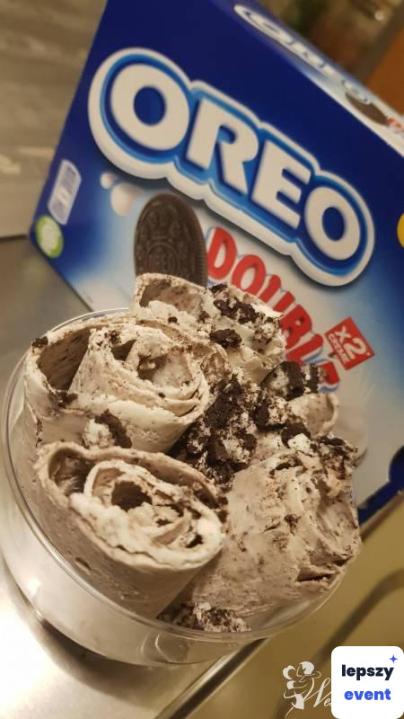Lody tajskie przygotowywane na żywo — zdjęcie 4