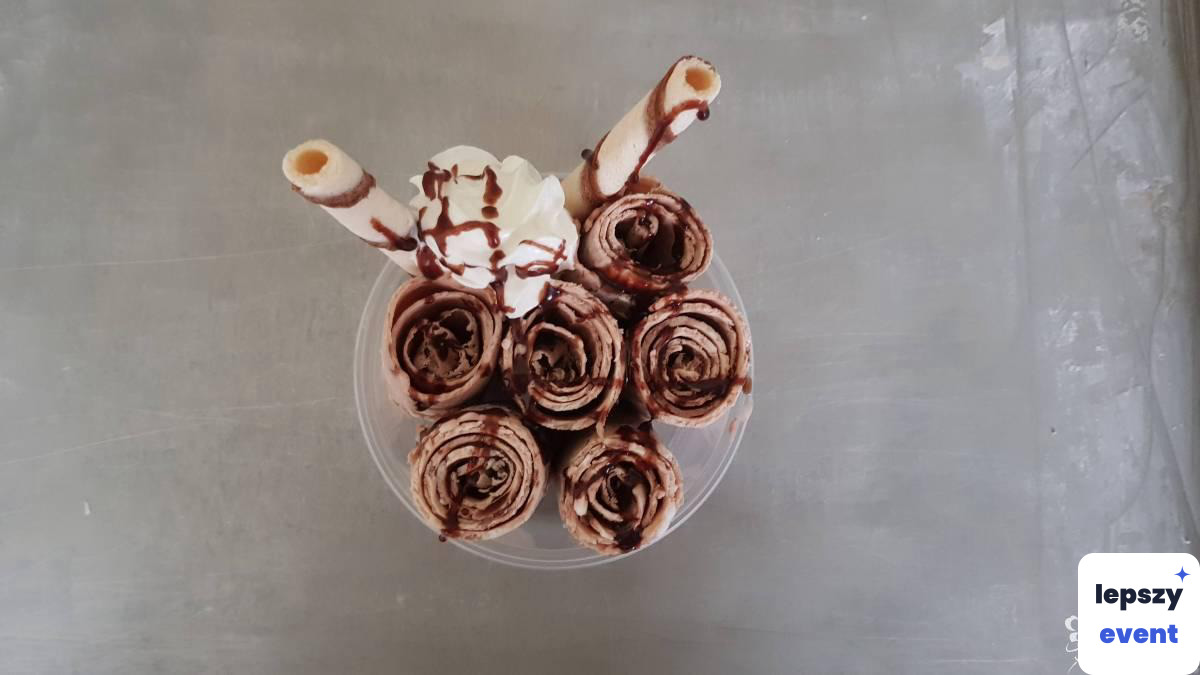 Lody tajskie przygotowywane na żywo — zdjęcie 5