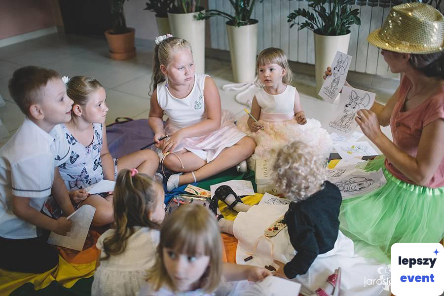 Animacje dla dzieci na event | Harcownia - Animacje — zdjęcie 2