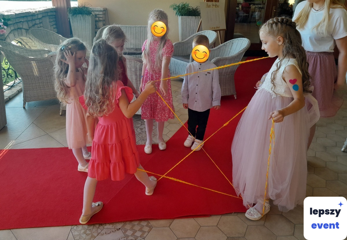 Animacje dla dzieci na event | Animator Anna Zbrzyzny — zdjęcie 10