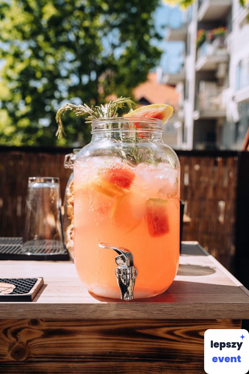 Mobilny drink bar i obsługa barmańska | Tata Barman — zdjęcie 6